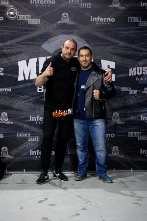 MUSCLE BATTLE 2023 Репортаж